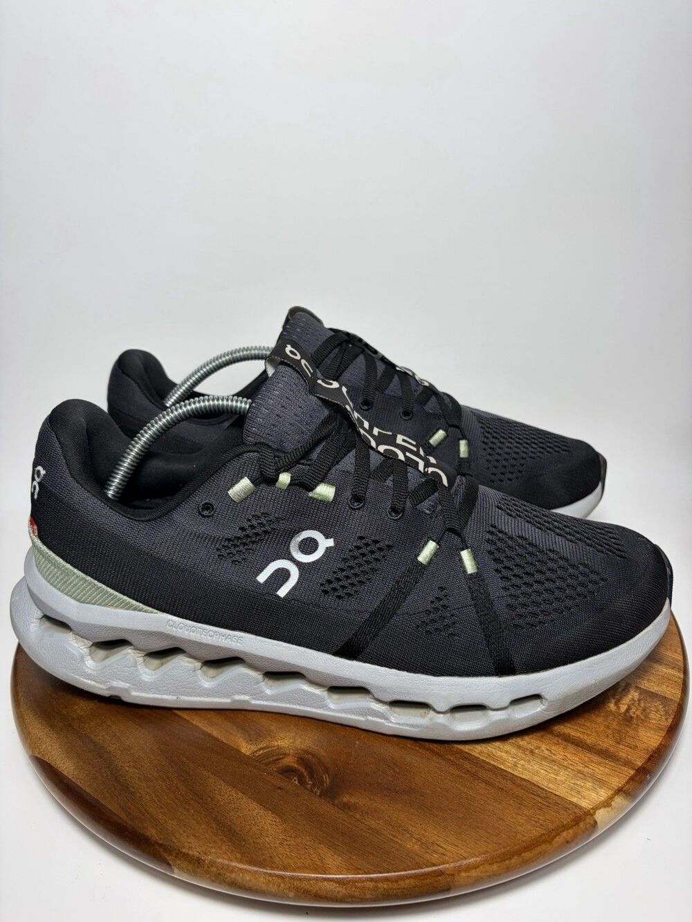 On Cloudsurfer Running Sneakers Men's Size 10 CloudTec Phase Lace Up 3MD10422762